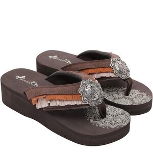 NEW Montana West Women's Platform Flip Flop